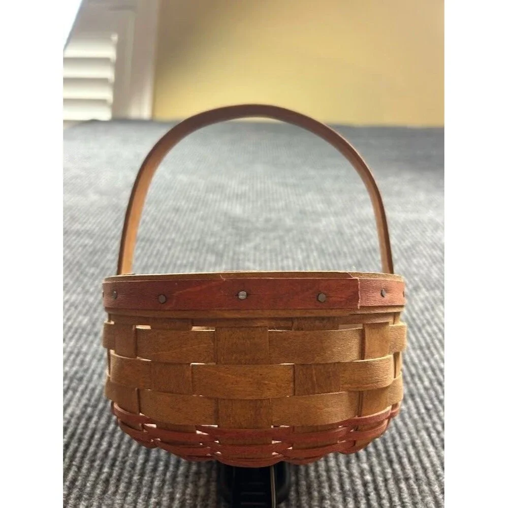 Longaberger Christmas Collection 1985 Edition Cookie Basket